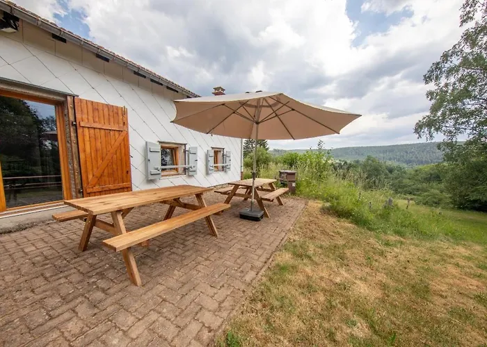 Vila Charmante Vieille Ferme Du Grand Pere Prosper Proche Gerardmer