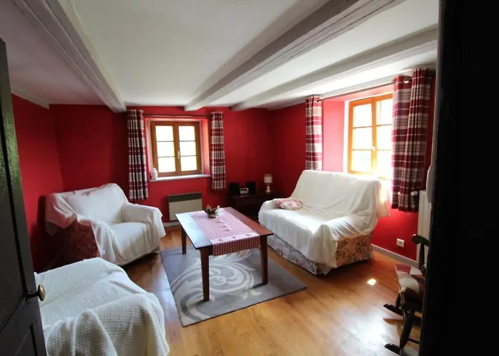 Charmante Vieille Ferme Du Grand Pere Prosper Proche Gerardmer Vila Liézey