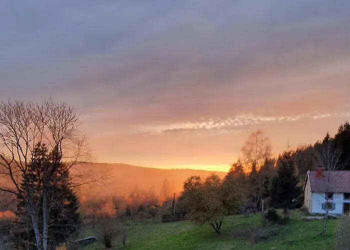 Charmante Vieille Ferme Du Grand Pere Prosper Proche Gerardmer Vila