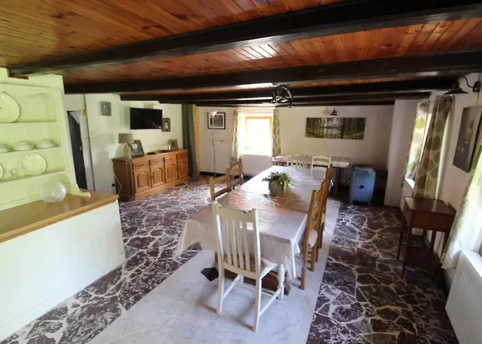 Charmante Vieille Ferme Du Grand Pere Prosper Proche Gerardmer Vila Liézey