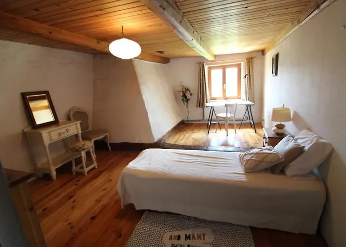 Charmante Vieille Ferme Du Grand Pere Prosper Proche Gerardmer Vila