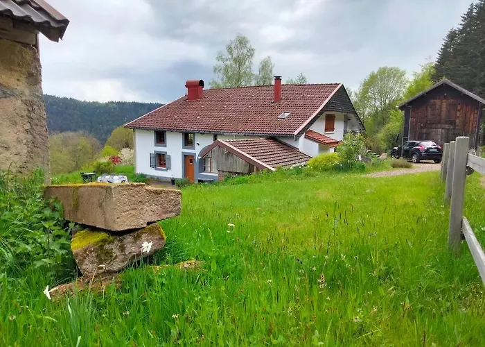 Charmante Vieille Ferme Du Grand Pere Prosper Proche Gerardmer