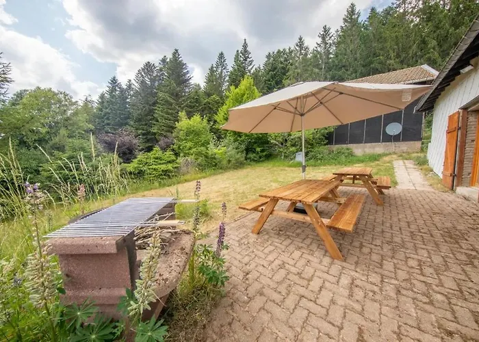 Charmante Vieille Ferme Du Grand Pere Prosper Proche Gerardmer Vila